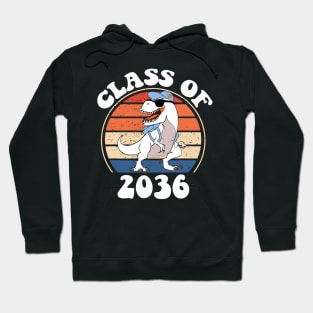 Class Of 2036 Grow With Me Kindergarten First Day Of School Hoodie